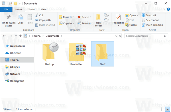 add color to folders icon windows 10