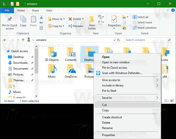 Windows 10 Restore Previous Versions Context Menu Removed