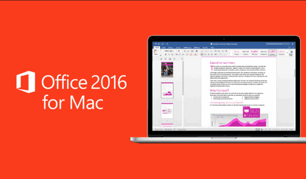 microsoft office for mac 2016 download