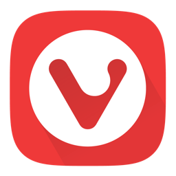 Vivaldi Browser Icon Modern Version