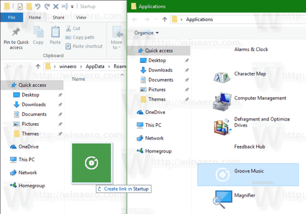 Add Store Apps To Startup In Windows 10