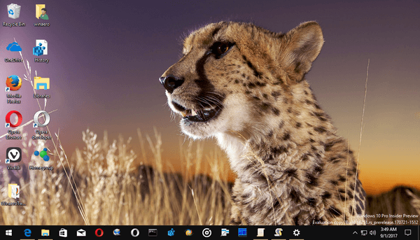 Download African Wildlife theme for Windows 10, 8 and 7