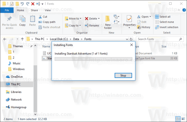 How to Install Fonts in All Versions of Windows - Simple Help