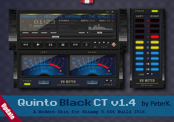 Quinto Black CT Update 1.4 