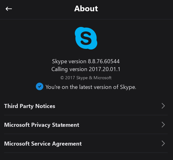 Skype 8.99.0.403 instal the new version for ipod