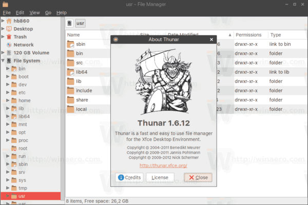 thundar file manager