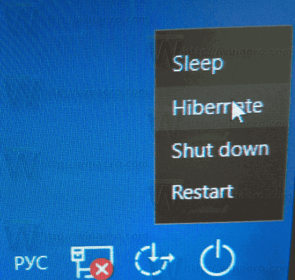 Windows 10 Hibernate PC Cad
