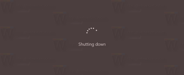 Windows 10 Shut Down