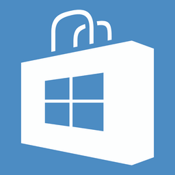 Windows Store Icon Blue Big