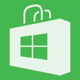 Windows Store Icon Green Big