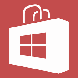 Windows Store Icon Red Big