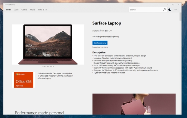 Microsoft Store 2