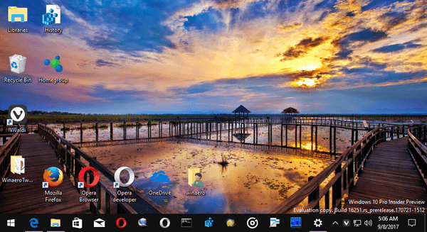 Download Thailand theme for Windows 10, 8 and 7