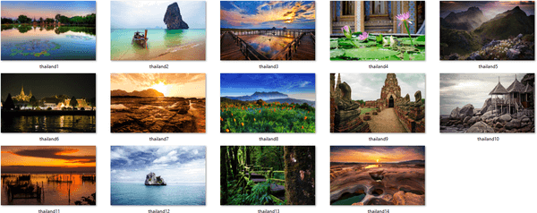 Thailand Themepack Wallpapers