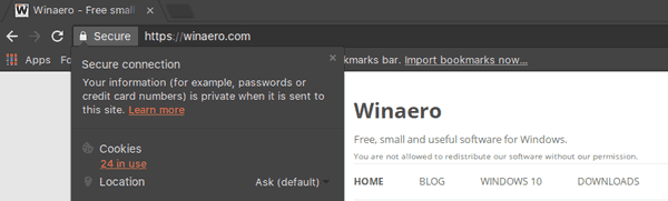 Winaero Https