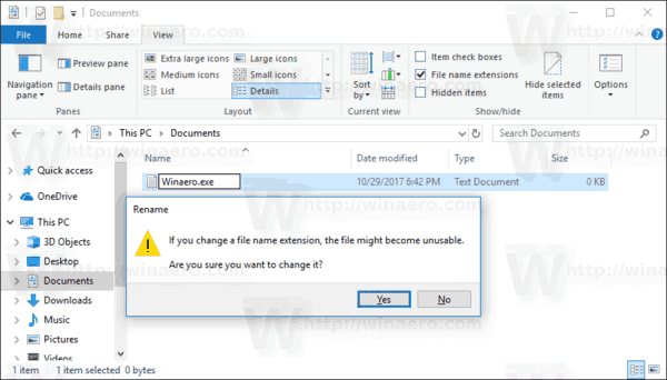 Change File Extension 2