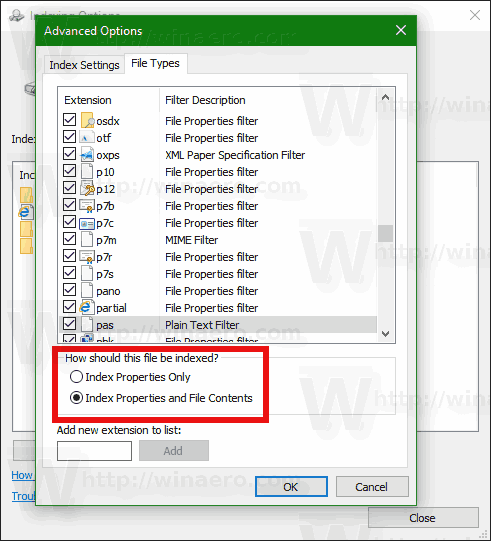 Windows 10 Search File Contents