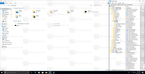 Windows 10 Resizing Is Done