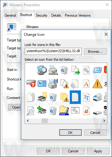Change File Icon