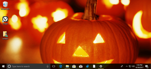 windows 10 halloween themes