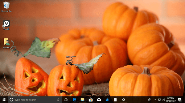 halloween themes windows 10