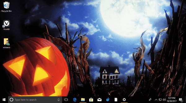 Halloween Themepack 4