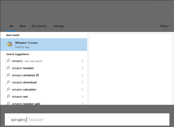 Floating Search Box Bottom In Windows 10