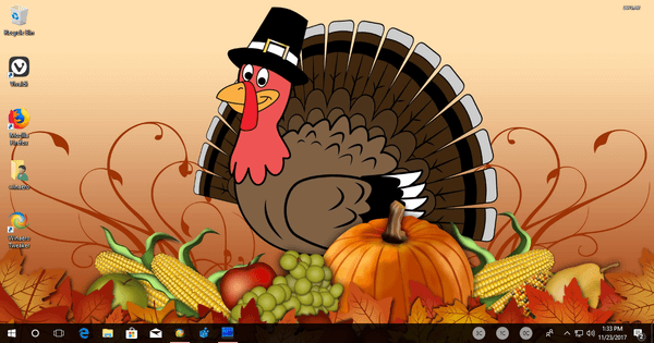 microsoft windows 7 wallpapers thanksgiving