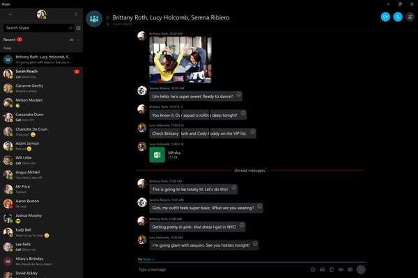 Что такое видео skype в windows 10