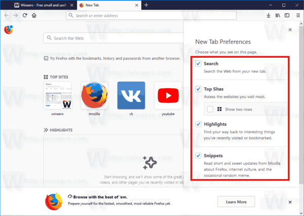 Firefox 17 Aurora Debuts with Stylish New Awesomebar, Tab Animations