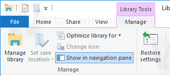 Remove Library From Navigation Pane 4