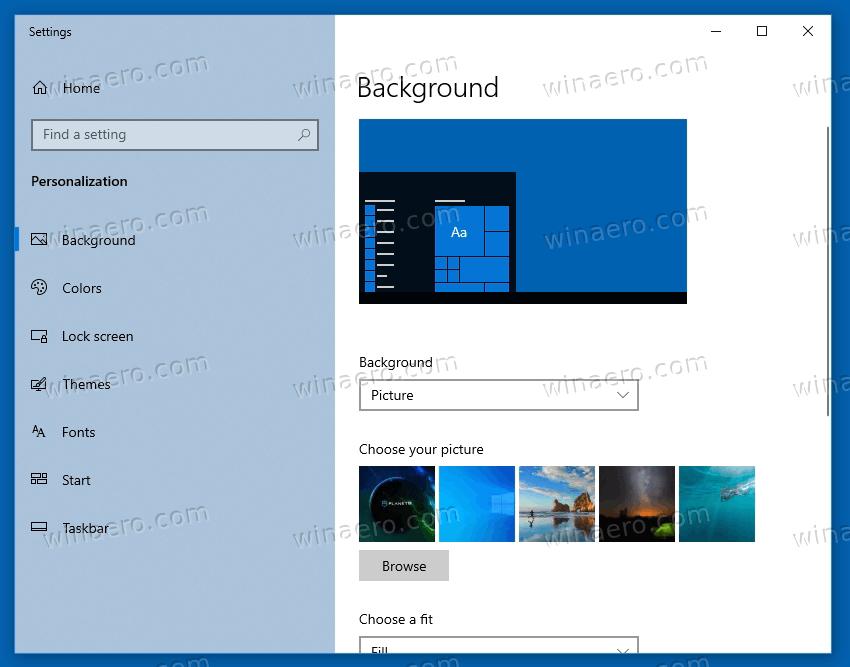 How to Clear Wallpaper History in Windows 10
