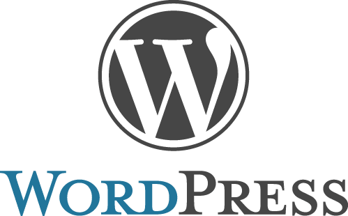 Баннер с логотипом WordPress