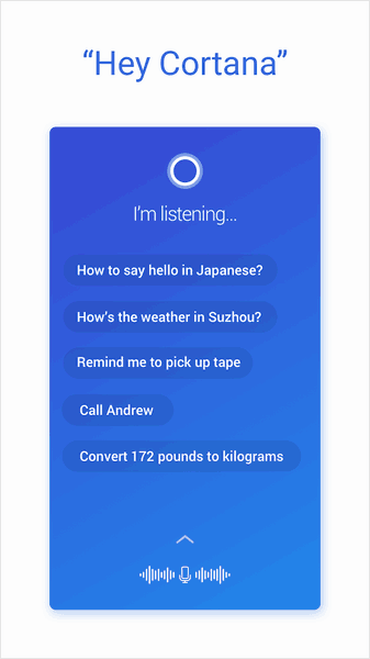 Cortana For Android
