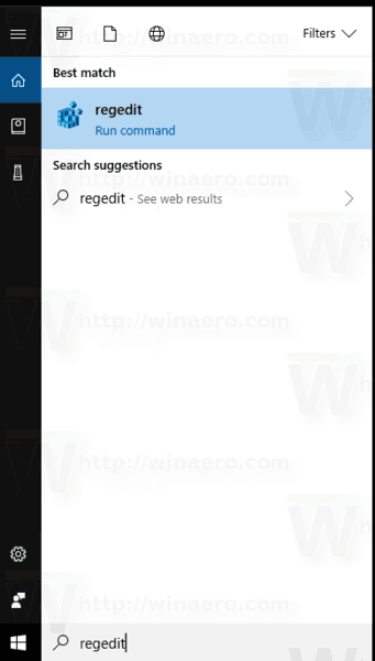 reset regedit windows 10