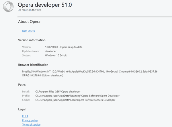 vpn opera developer