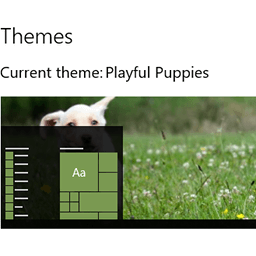 Puppies Themepack Icon