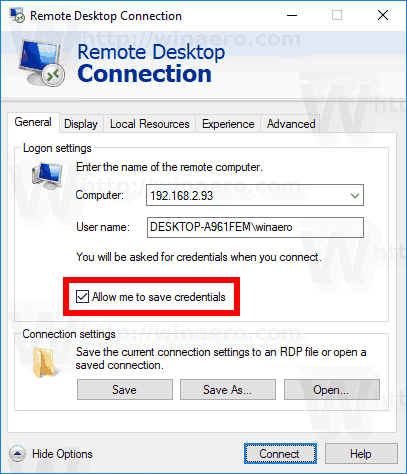 Переустановка rdp клиента windows 10