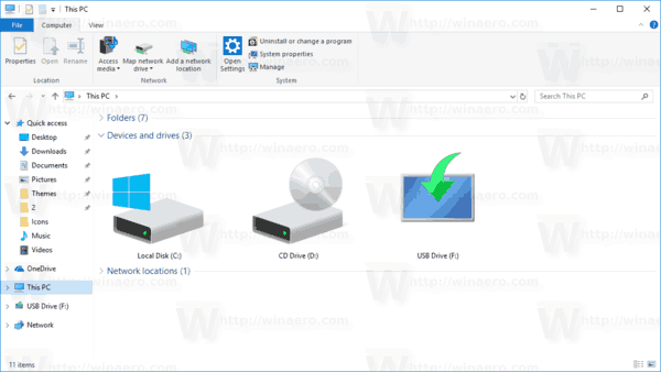 remove phantom usb drives windows 10