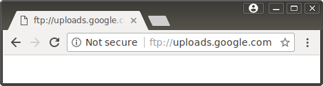 Chrome 63 Ftp Not Secure