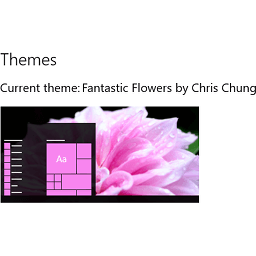 Fantastic Flowers Themepack Icon