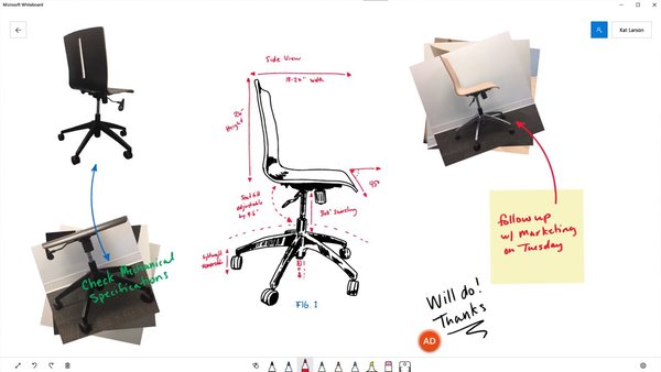 Microsoft Whiteboard