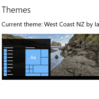New Zealand Themepack Icon