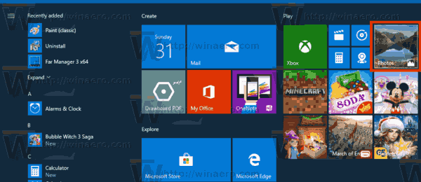 best windows 10 live tiles