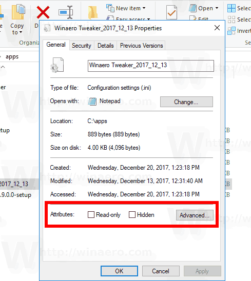 windows 10 open file properties as administrator