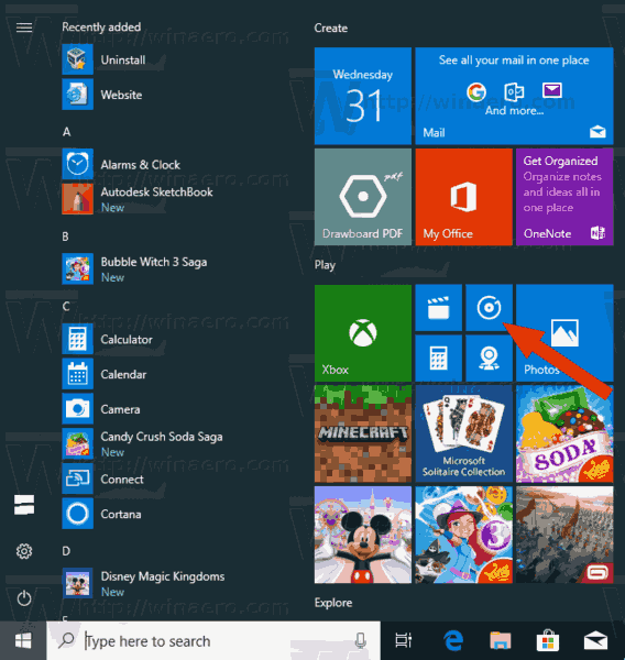 Backup and Restore Start Menu Layout in Windows 10