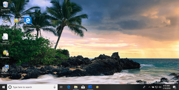 Download Hawaii theme for Windows 10, 8 and 7