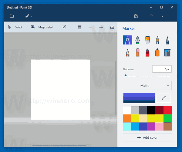 paint 3d windows 7