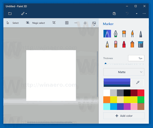 Download Create Transparent Pngs With Paint 3d In Windows 10