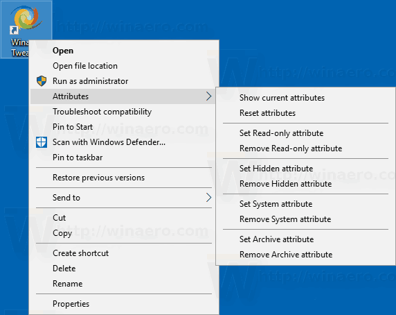 for windows instal Attribute Changer 11.20b